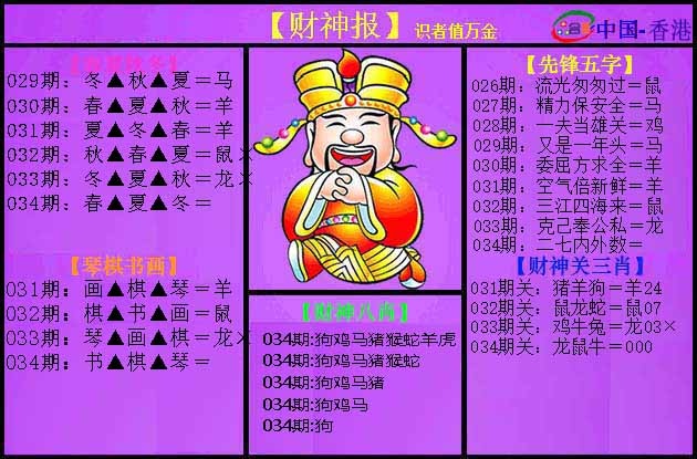 034期紫财神[图]